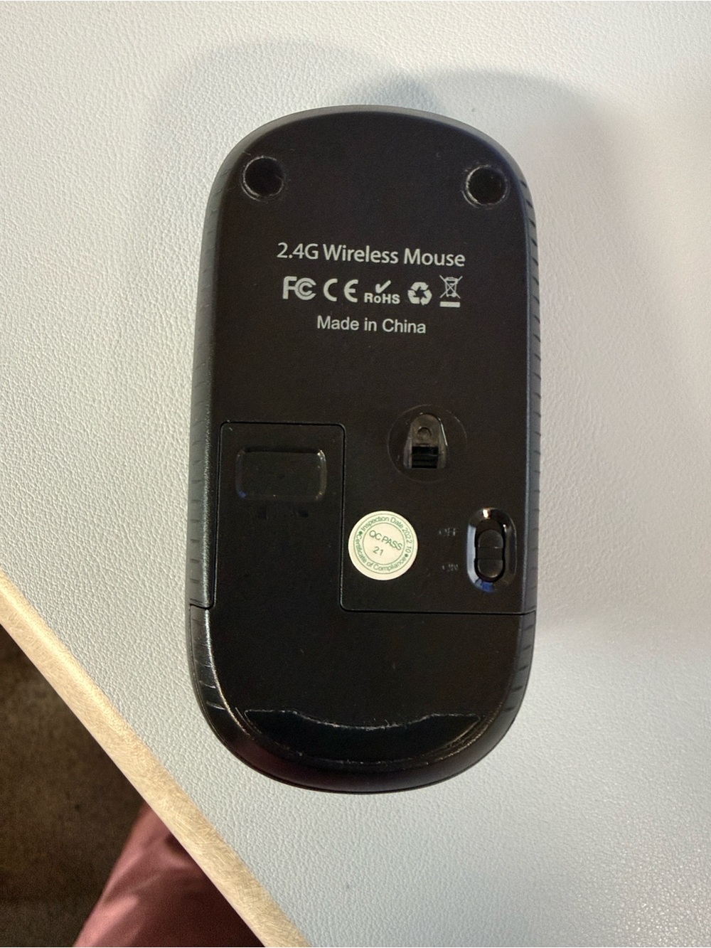 USB wireless mouse - Picture 2 of 4